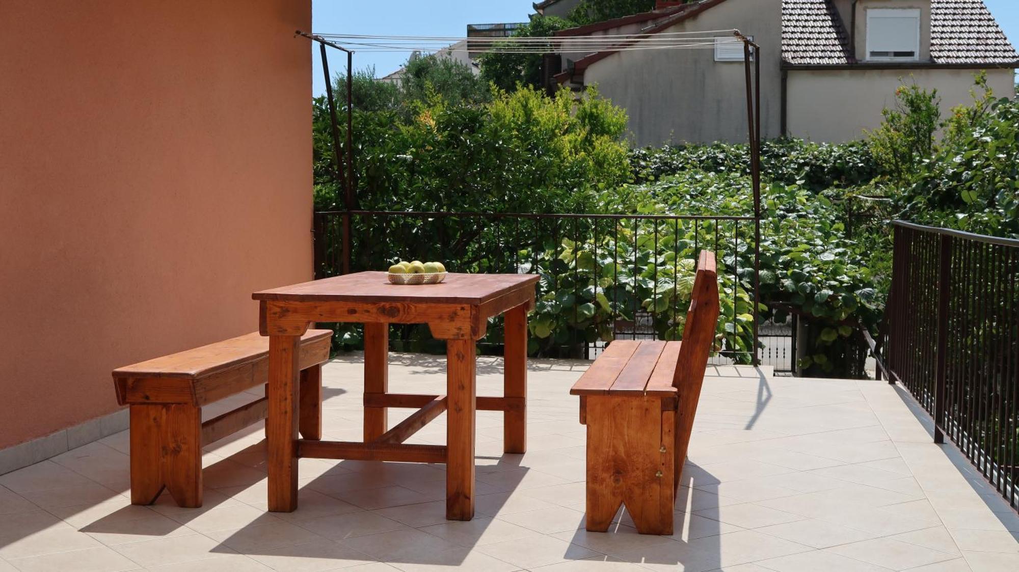 Apartments Ivanka Trogir Luaran gambar